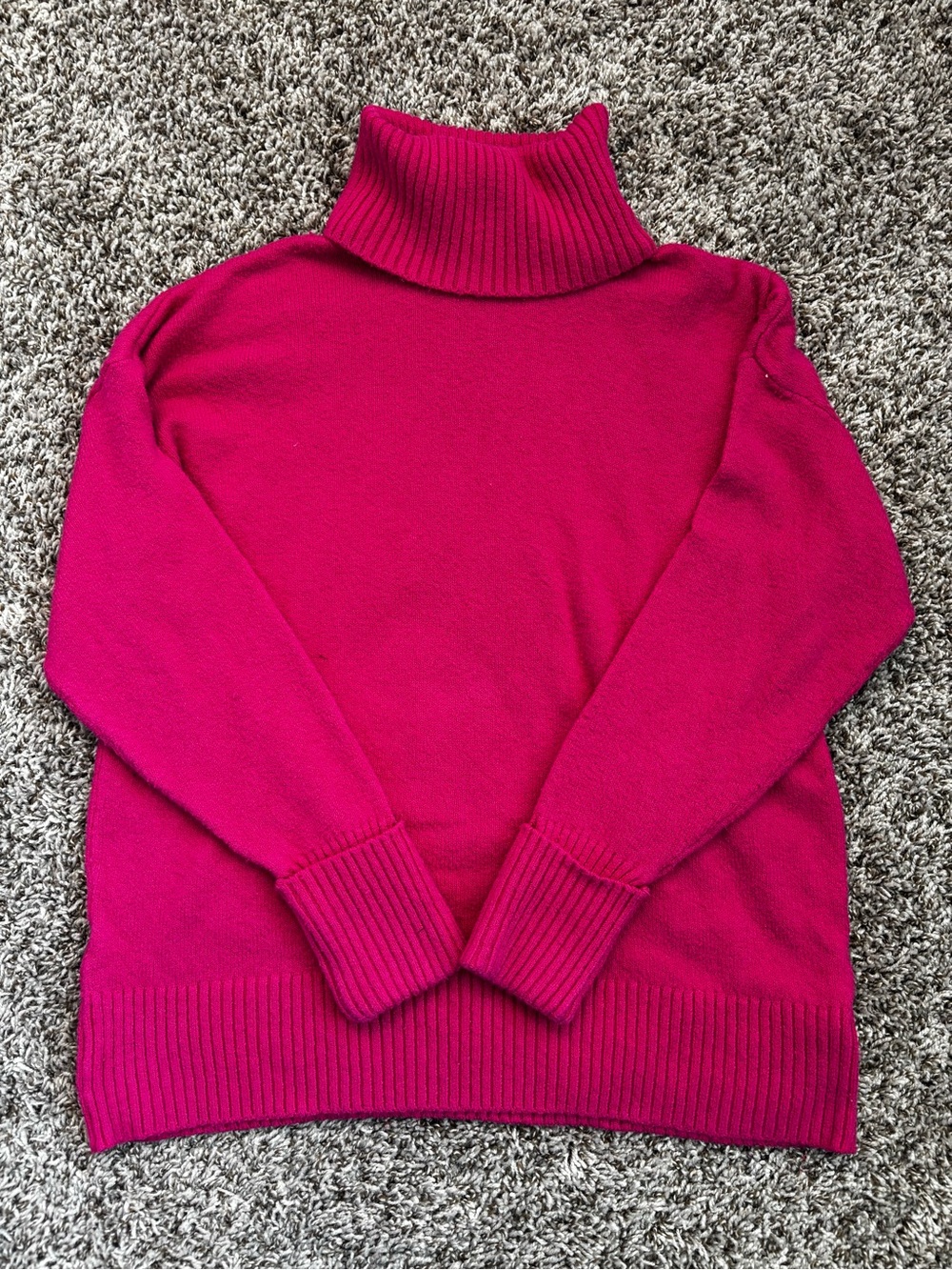 Old Navy Pink Turtleneck Sweater